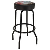 Fender 30&quot; Guitars and Amps Pick Pouch Barstool Black