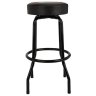 Fender 30" Guitars and Amps Pick Pouch Barstool Black