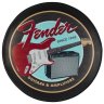 Fender 30" Guitars and Amps Pick Pouch Barstool Black