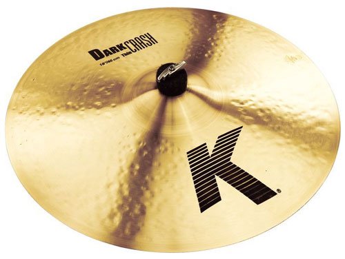 Zildjian 18" K' DARK THIN CRASH