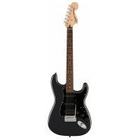 Squier by Fender Affinity Series Strat Pack Hss Charcoal Frost Metallic