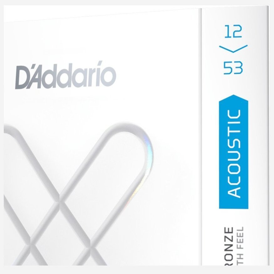 D'Addario XSABR1253 XS 80/20 BRONZE LIGHT (12-53)