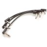 Dunlop MXR 6 INCH RIBBON PATCH CABLE - 3 PACK