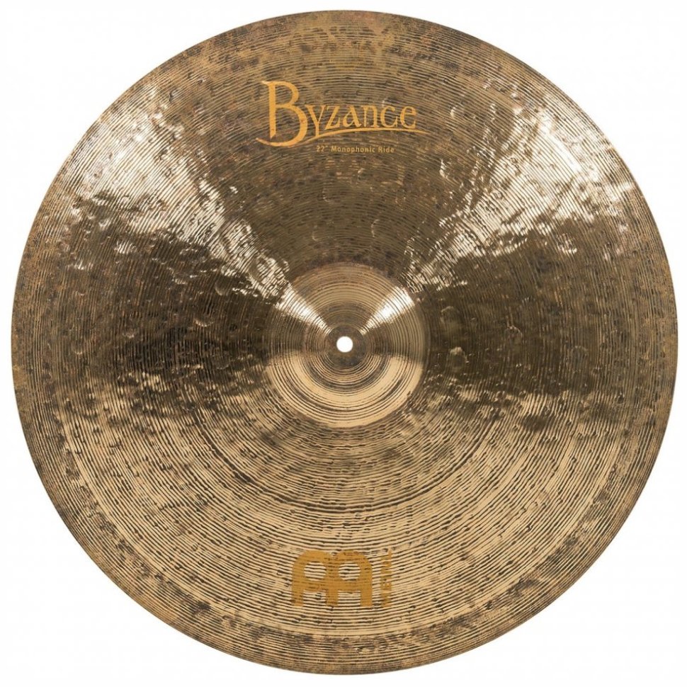 Meinl B22MOR Byzance Jazz Monophonic 22" Ride