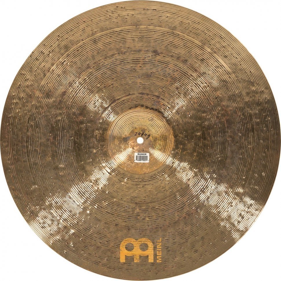 Meinl B22MOR Byzance Jazz Monophonic 22" Ride