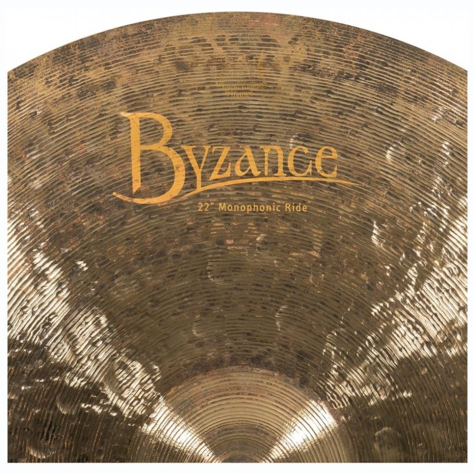 Meinl B22MOR Byzance Jazz Monophonic 22" Ride