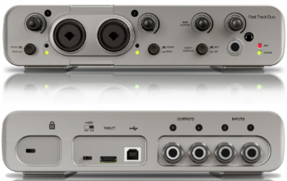 Avid Fast Track Duo Avid Fast Track Duo