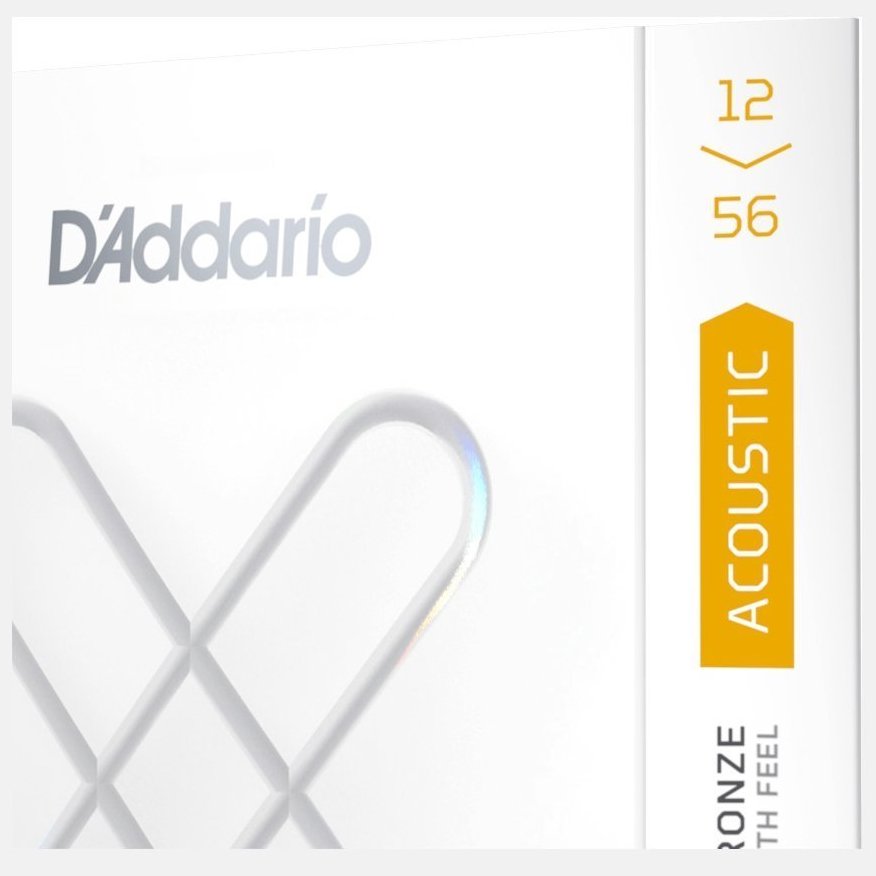 D'Addario XSABR1256 XS 80/20 BRONZE LIGHT TOP / MEDIUM BOTTOM (12-56)
