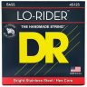 DR STRINGS LO-RIDER BASS - MEDIUM - 5-STRING (45-125)