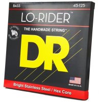 DR STRINGS LO-RIDER BASS - MEDIUM - 5-STRING (45-125)