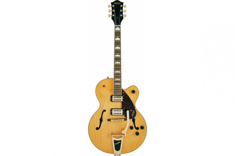 Gretsch G2410TG STREAMLINER HOLLOW BODY WITH BIGSBY VILLAGE AMBER
