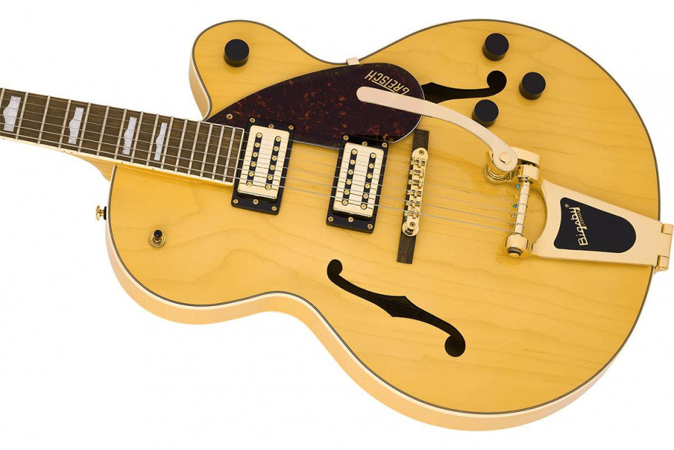 Gretsch G2410TG STREAMLINER HOLLOW BODY WITH BIGSBY VILLAGE AMBER Gretsch G2410TG STREAMLINER HOLLOW BODY WITH BIGSBY VILLAGE AMBER