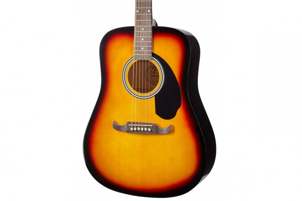 Fender FA-125 WN DREADNOUGHT ACOUSTIC SUNBURST
