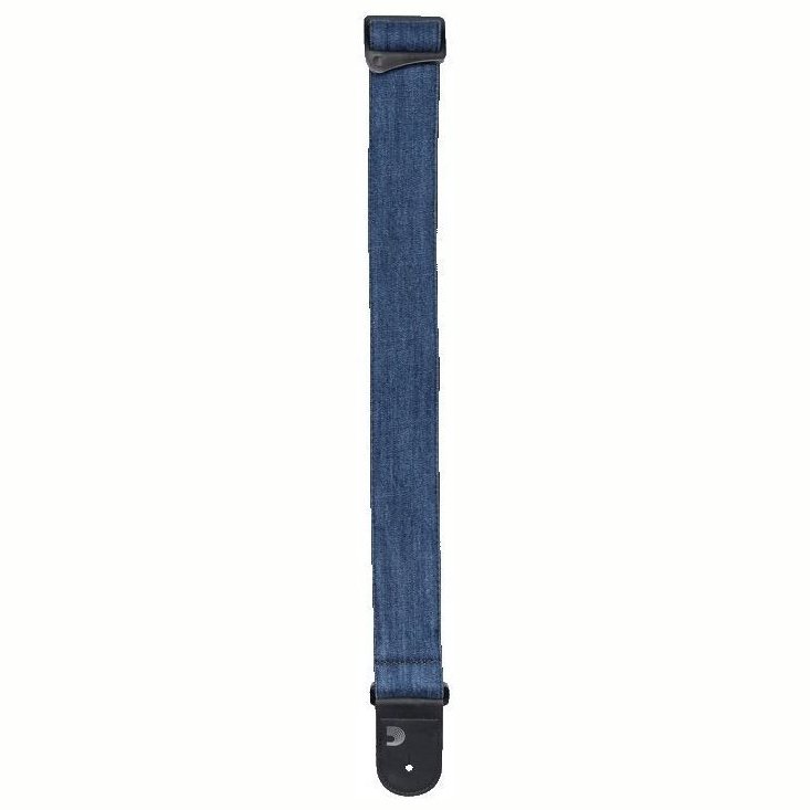 D'Addario Denim Guitar Strap (Blue)
