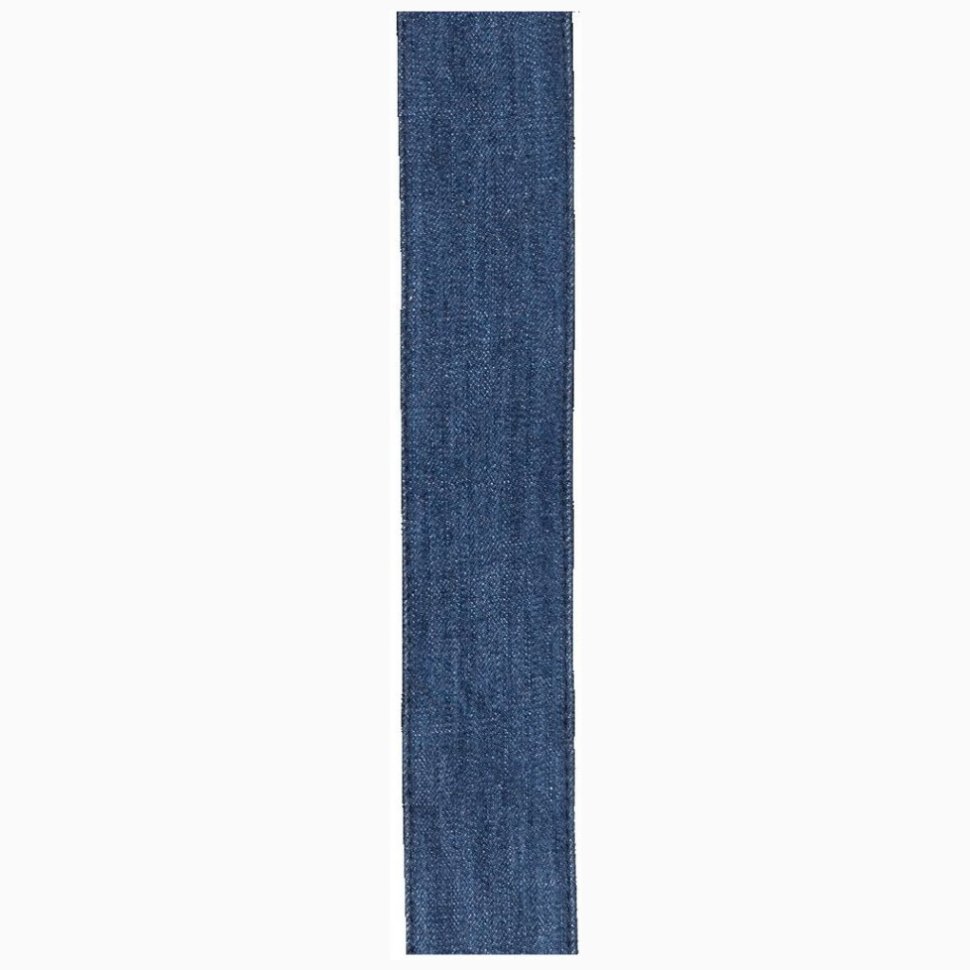 D'Addario Denim Guitar Strap (Blue)