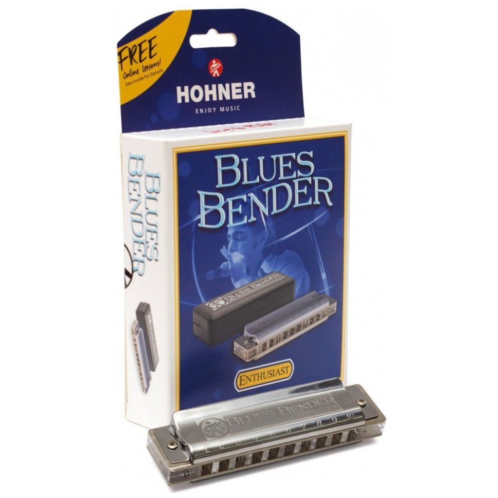 Hohner Enthusiast Blues Bender M58603X D-major