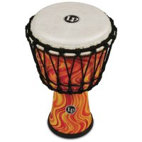 Latin Percussion Circle LP1607OM (7&quot;) Orange Marble
