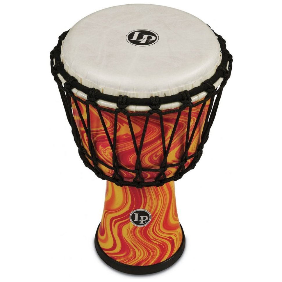 Latin Percussion Circle LP1607OM (7") Orange Marble