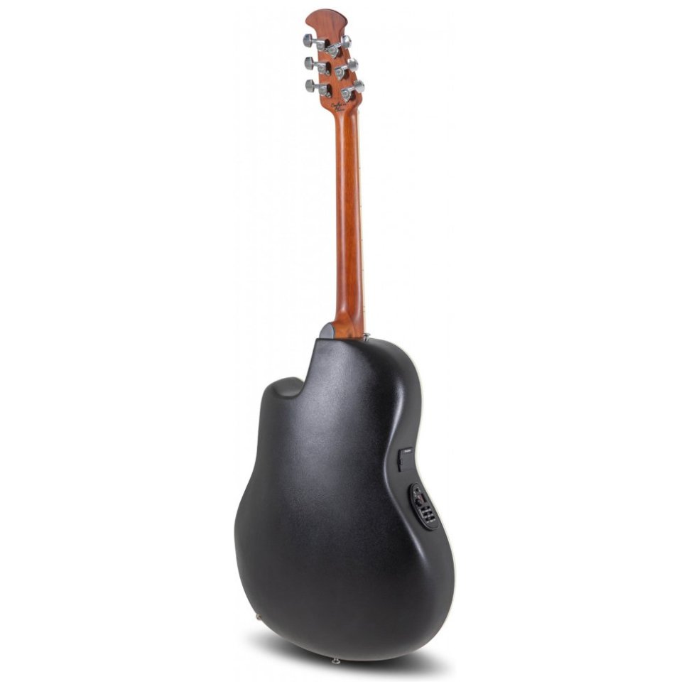 Ovation Celebrity Traditional Plus CS24P Mid Cutaway Figured Koa