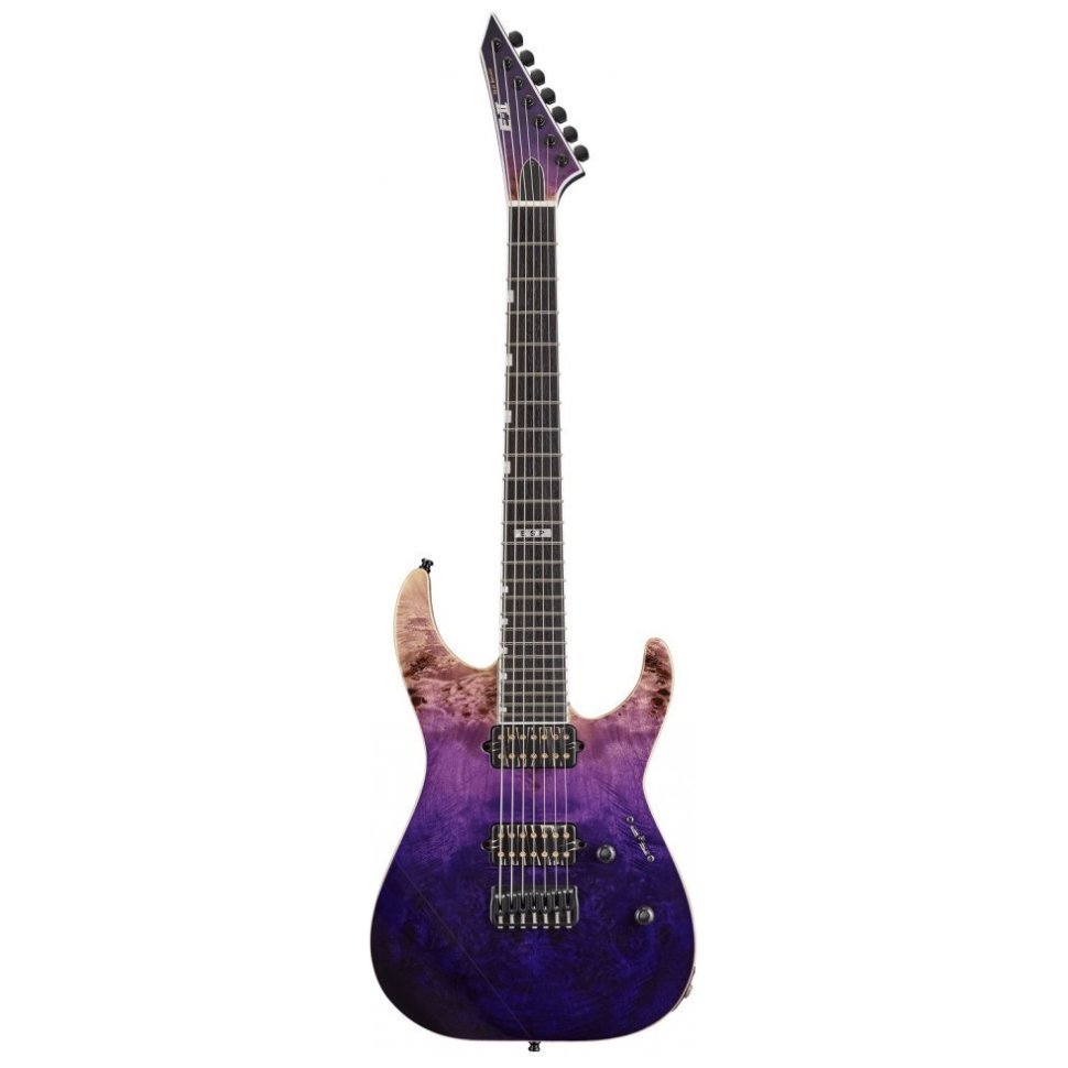 ESP E-II M-II 7NT HS (Purple Natural Fade)