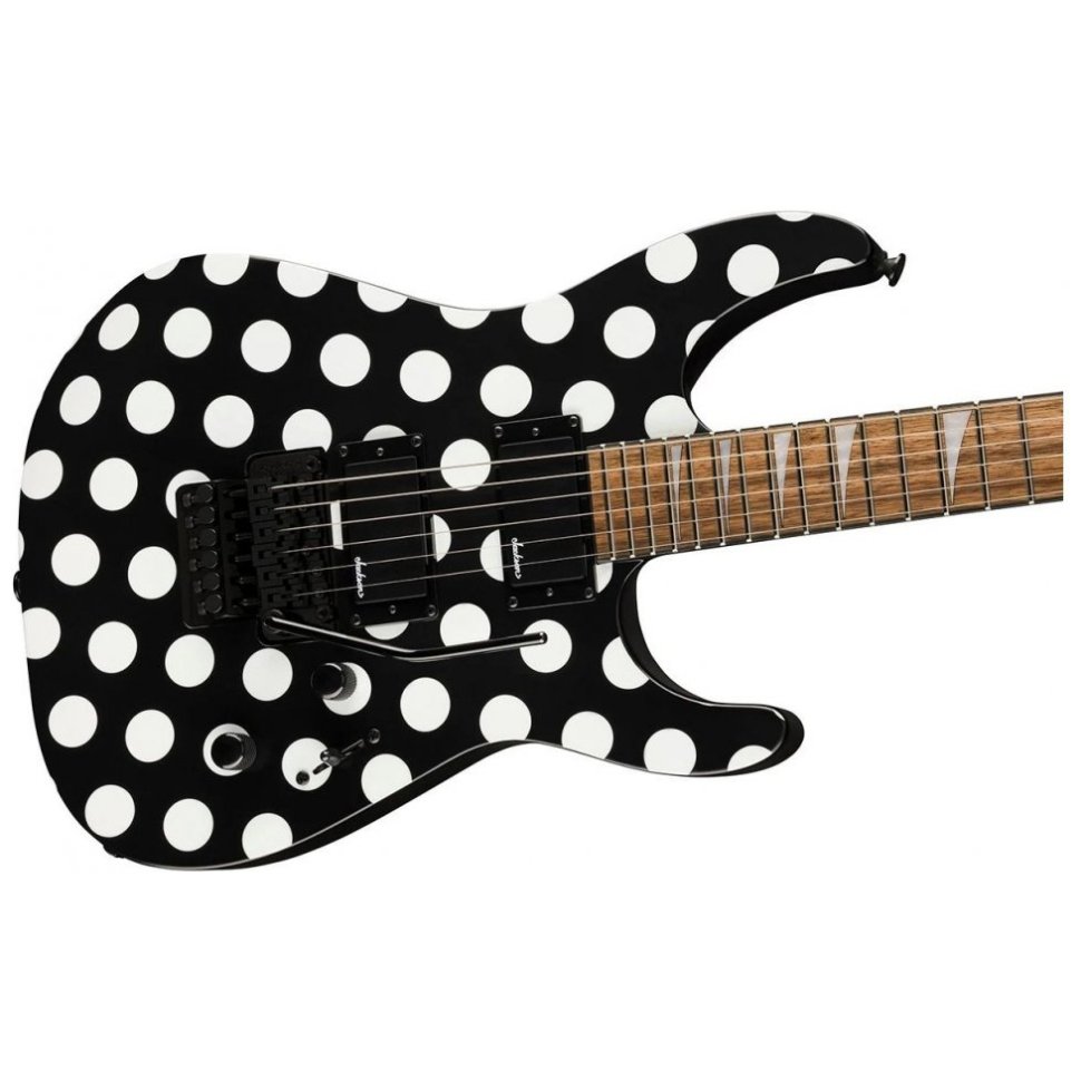 Jackson X-Series Soloist Polka Dot