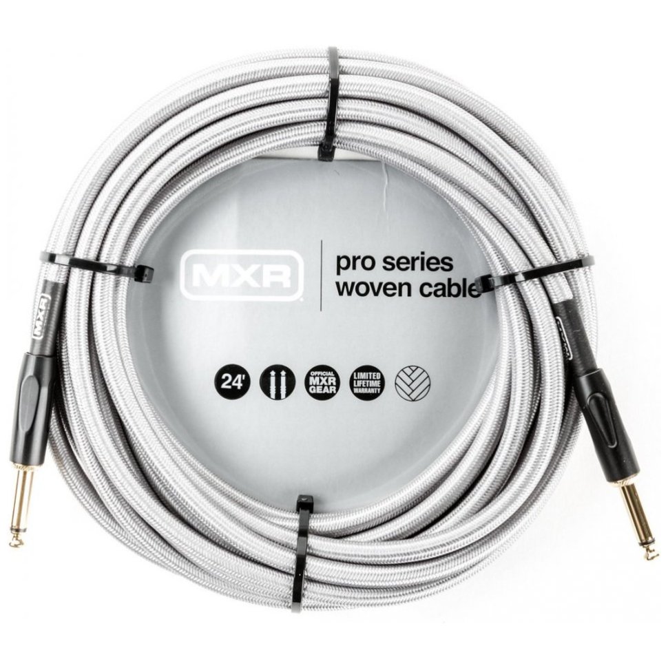 Dunlop MXR Pro Series Woven Instrument Cable (7.3M)