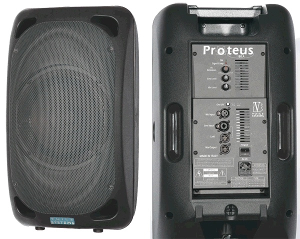 Voice Systems PROTEUS - 180A