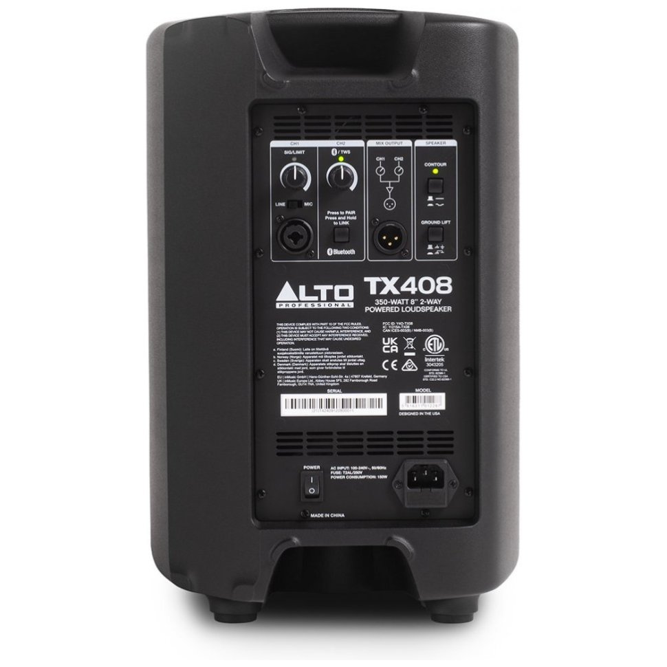 Alto Professional TX408