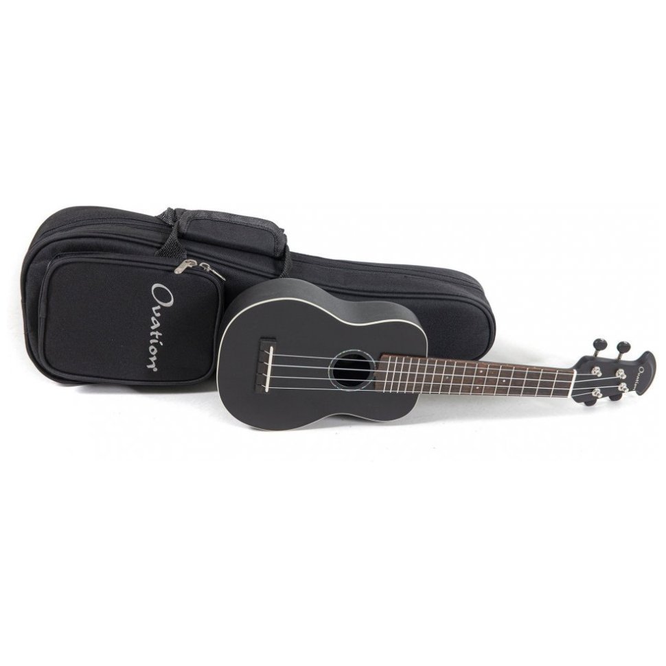 Ovation Celebrity Traditional UCS10 Black Satin