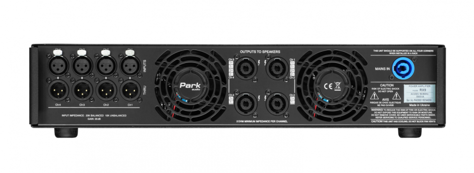 Park Audio RX9