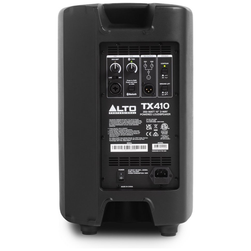 Alto Professional TX410