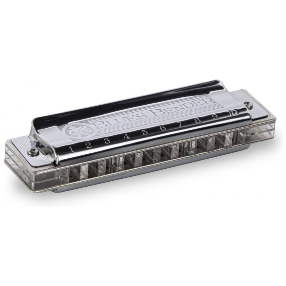 Hohner Enthusiast Blues Bender M58611X Bb-major