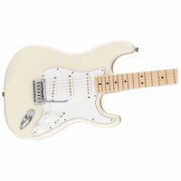 Squier by Fender Affinity Series Stratocaster Mn Olympic White