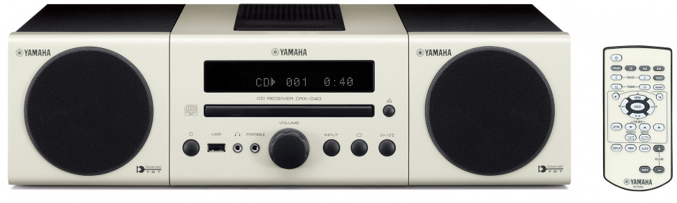 Yamaha MCR040 White