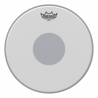 Remo CONTROLLED SOUND®, Coated, 13&quot; Diameter, BLACK DOT™ On Bottom, Batter