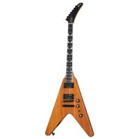 Gibson Dave Mustaine Flying V Exp Antique Natural