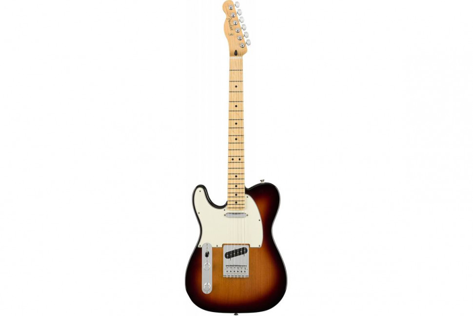 Fender PLAYER TELECASTER LEFT HANDED MN 3TS