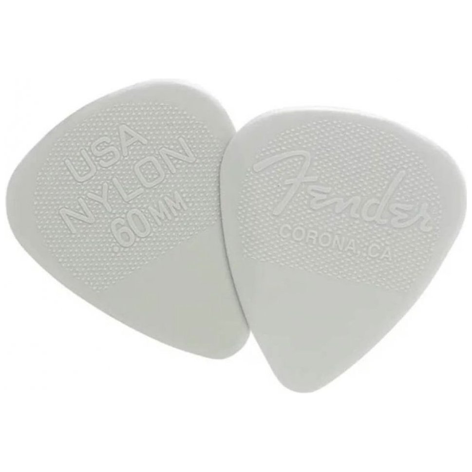 Fender 351 Shape Nylon Picks 0.60 12 Pack Gray Fender 351 Shape Nylon Picks 0.60 12 Pack Gray