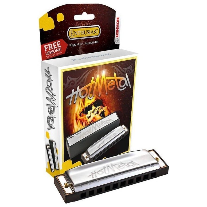 Hohner Enthusiast Hot Metal M57201X C-major