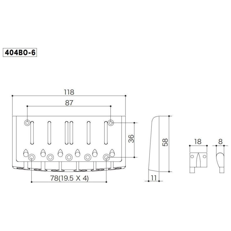 Gotoh 404BO-6 B