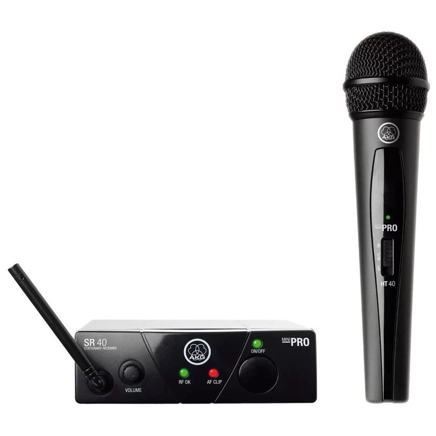 AKG WMS40 Mini Vocal Set BD ISM2