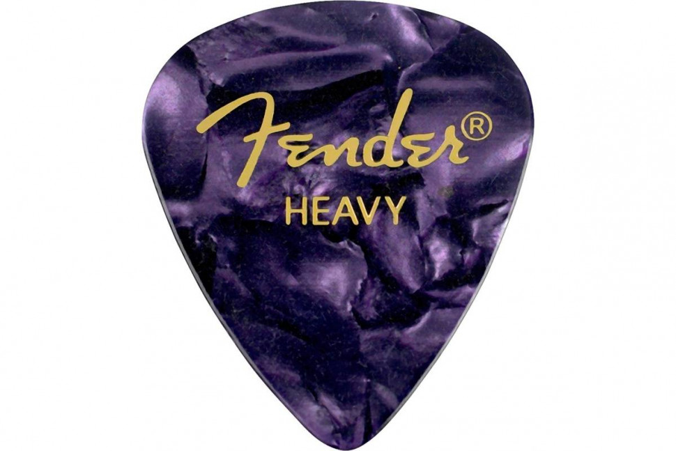 Fender 351 PURPLE MOTO (12) HEAVY