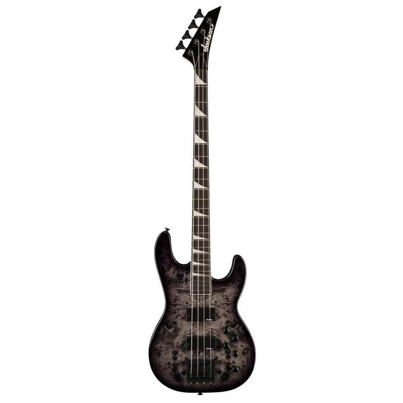 Jackson  JS Series JS3P Concert Bass Transparent Black