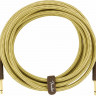 Fender CABLE DELUXE SERIES 15' TWEED