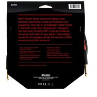 Dunlop MXR Stealth Series Instrument Cable (20ft)
