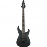 Jackson Js22-7 Dinky Ah Satin Black