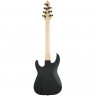 Jackson Js22-7 Dinky Ah Satin Black