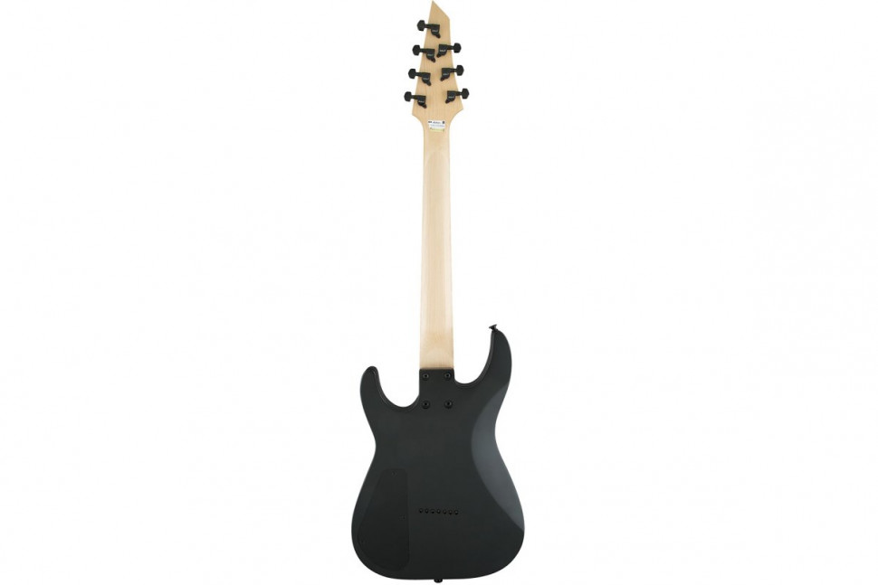 Jackson Js22-7 Dinky Ah Satin Black