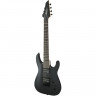 Jackson Js22-7 Dinky Ah Satin Black