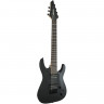 Jackson Js22-7 Dinky Ah Satin Black